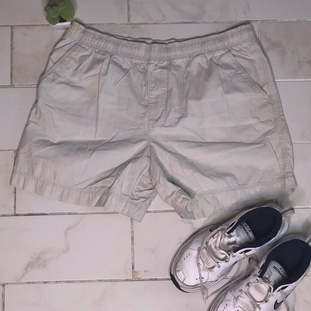 Khaki Shorts